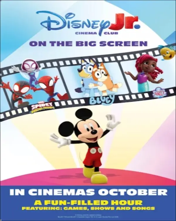 Disney Jr. Cinema Club 2025