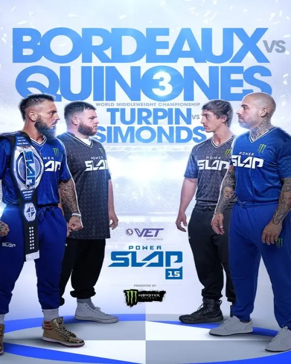Power Slap 15: Bordeaux vs. Quinones 3