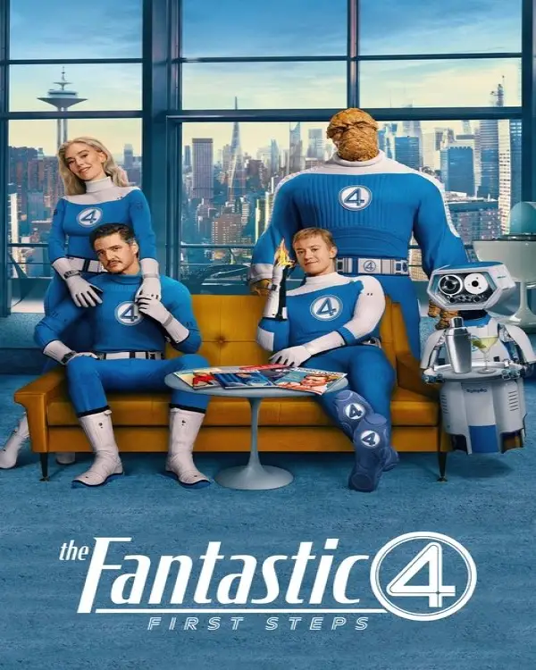 The Fantastic 4: First Steps