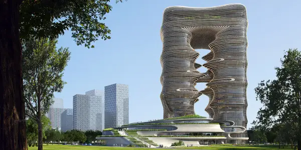 Zaha Hadid Architects' Yidan Center Reaches Completion in Shenzhen's Cultural Hub