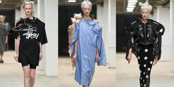 Junya Watanabe's Spring/Summer 2026 Collection Redefines Fashion as Art