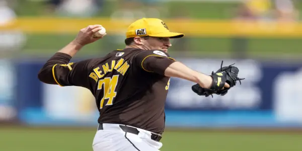 San Diego Padres Part Ways with Wes Benjamin