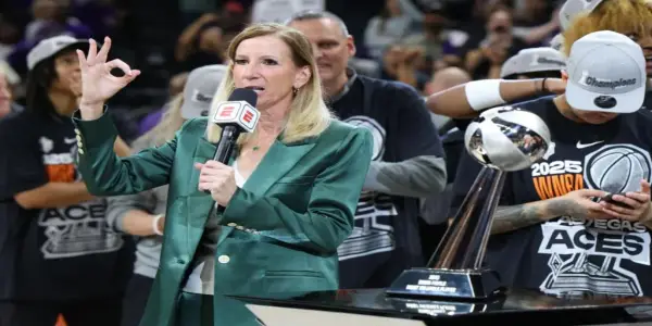 WNBA Commissioner Faces Fan Backlash During Aces Championship Ceremony