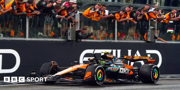 Lando Norris Clinches First Formula 1 Championship in Dramatic Abu Dhabi Finale