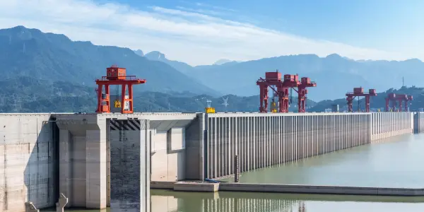 The Three Gorges Dam: A Small Player in Earth's Rotational Dynamics