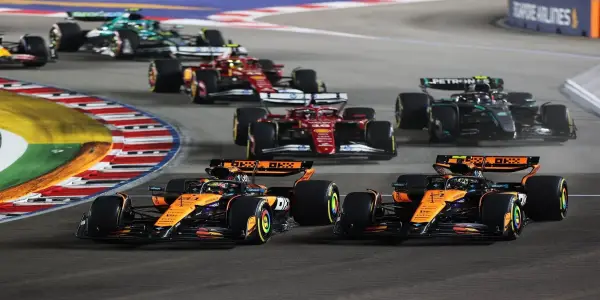 McLaren Clinches 10th Constructors' Championship Amid Tensions Between Drivers