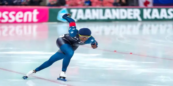 Olympic Champion Erin Jackson Raises Awareness About Eczema's Impact on Athletes