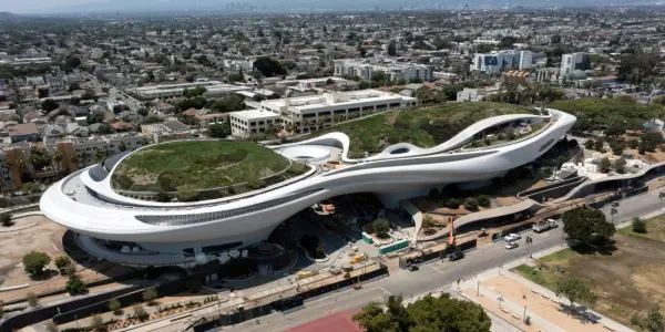 Lucas Museum of Narrative Art Announces 2026 Opening in Los Angeles