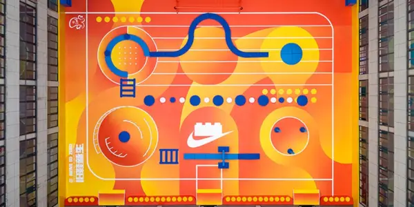 Nike and LEGO Collaborate to Redesign Playground at Shanghai Primary School