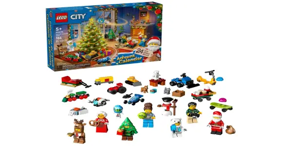 LEGO City Advent Calendar 2025 Hits Record Low Price on Amazon with Latest Discount