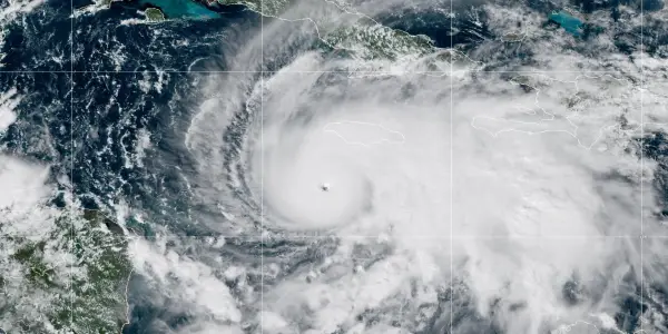 The Rapid Intensification of Hurricane Melissa and Its Impending Impact on Jamaica