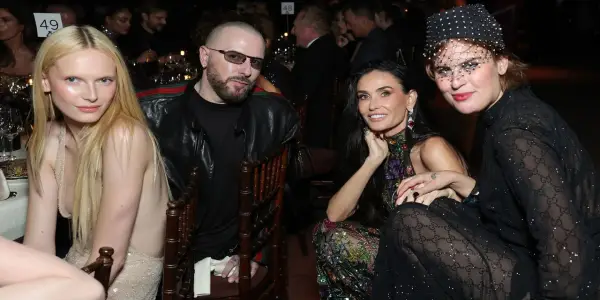 Demna Takes Center Stage at LACMA Art+Film Gala with Hollywood Stars