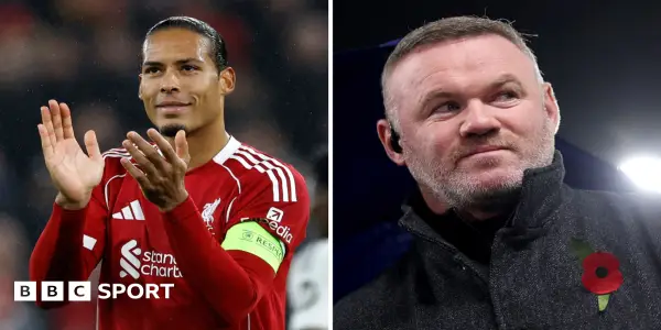 Virgil van Dijk Responds to Wayne Rooney's Criticism During Live Interview