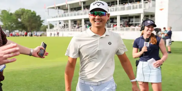PGA Tour's Min Woo Lee Declares Commitment, Dismisses LIV Golf Speculation
