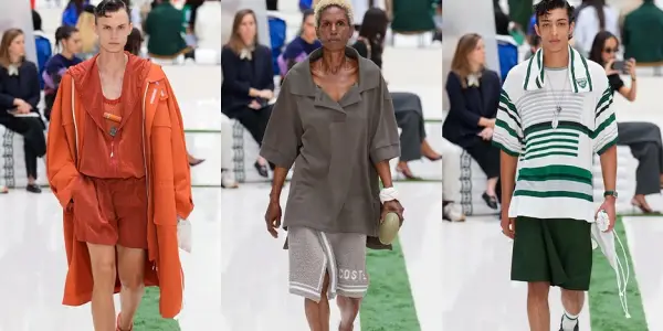 Lacoste Unveils Dynamic Spring/Summer 2026 Collection at Paris Fashion Week