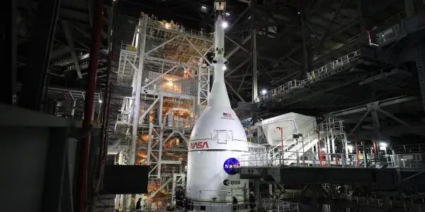 NASA Advances Artemis 2 Mission with Orion Integration