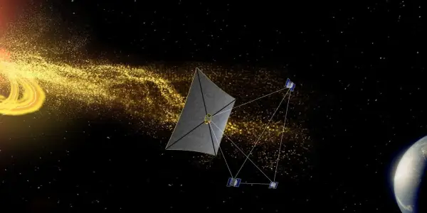 Proposed Fleet of Sun-Gazing Spacecraft Aims to Detect Solar Tornadoes Threatening Earth