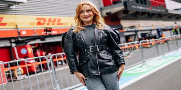 Amelia Dimoldenberg Joins F1 as ‘Passenger Princess’ in New Series
