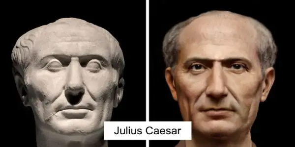 Digital Reconstruction Brings Ancient Faces to Life, Including Julius Caesar