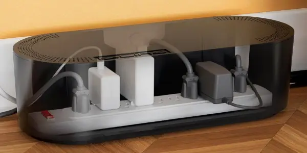 Transform Your Workspace with the D-Line Cable Management Box