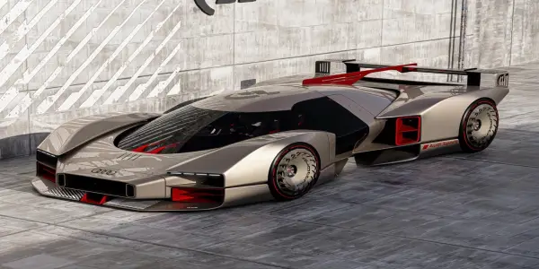Audi's Vision Quattro: A Bold Leap into Electric Design