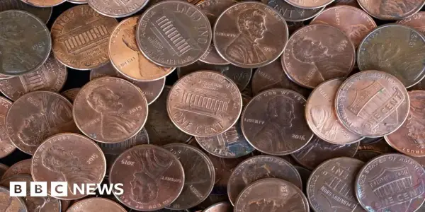 U.S. Retailers Face Penny Shortage as Minting Stops