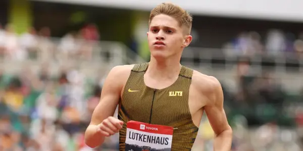 Texas Teen Cooper Lutkenhaus Makes Waves at World Track Championships