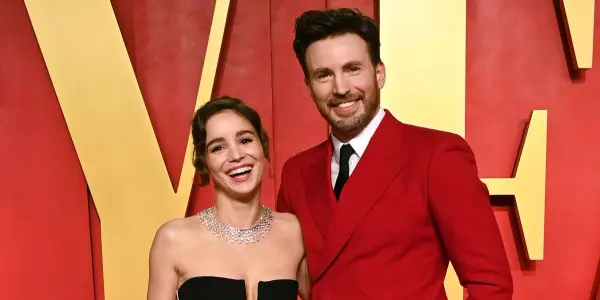 Chris Evans and Alba Baptista Welcome Their First Child