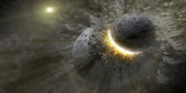 Ancient Australian Rocks Provide Insights into Moon's Formation