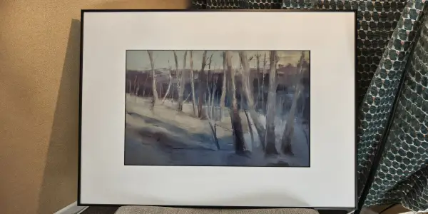 Revolutionizing Digital Art: The InkPoster Breaks Away from Traditional Frames
