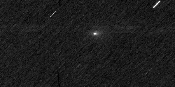 ESA's Mars Orbiters Capture Rare Sight of Interstellar Comet 3I/ATLAS