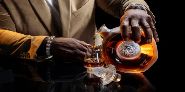 50 Cent Partners with Lalique to Launch Artisanal Cognac Bottle Emphasizing Conscious Capitalism