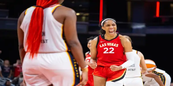 A'ja Wilson and the Aces Celebrate Historic Third WNBA Championship