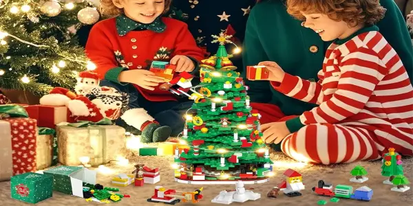 Discounted Christmas Tree 2025 Advent Calendar Available Now, While LEGO Promotions Conclude