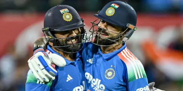India's Veteran Stars Shine in Sydney, Denying Australia Series Sweep