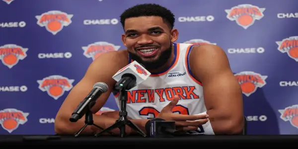 Karl-Anthony Towns Discusses Championship Aspirations as Knicks Begin New Season