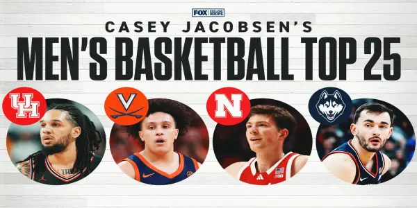 Men's College Basketball Rankings: Arizona Maintains Dominance as Houston and Virginia Rise