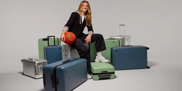 Sabrina Ionescu Teams Up with Away Luggage to Blend Athleticism and Travel Style