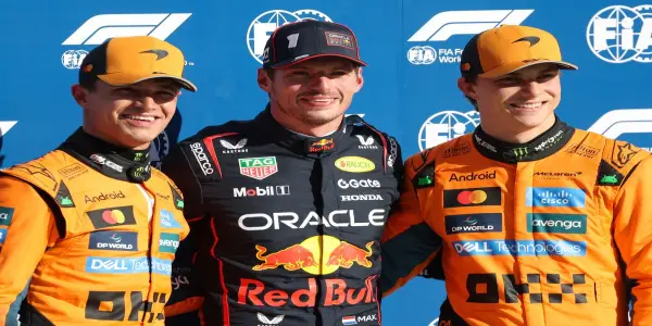 McLaren Acknowledges Verstappen's Potential Challenge for F1 2025 Title