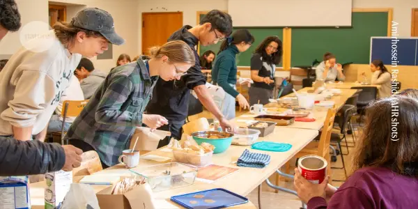 PhD Students Unite Through Baking to Foster Community and Support Charities