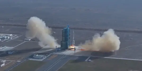 China's Shenzhou 22 Mission Launches Uncrewed Capsule for Astronauts at Tiangong Space Station