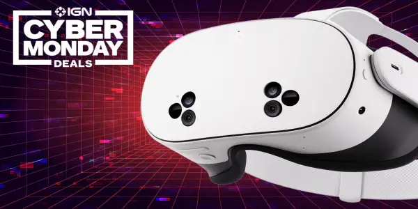 Amazon's Cyber Monday Sale Offers Substantial Discount on Meta Quest 3 VR Headset