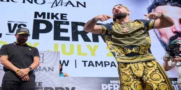 Potential Next Fights for Mike Perry After BKFC 82 Victory, Including Nate Diaz