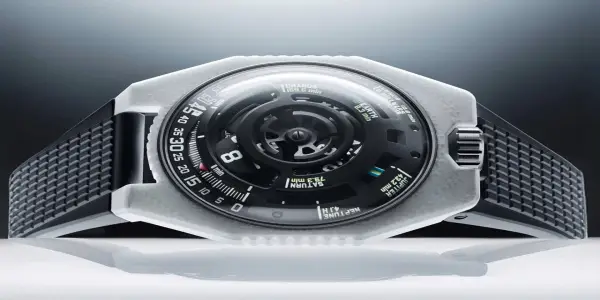 Urwerk Unveils Limited-Edition 100V 'LightSpeed' Watch, a Tribute to Cosmic Journeys