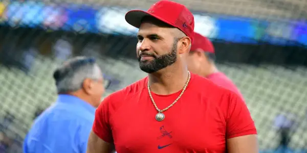 Albert Pujols in Talks for Angels Manager Position
