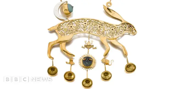 Golden Hare from Iconic Treasure Hunt Fetches £82,000 at Auction