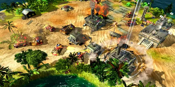 Red Chaos: A New RTS Inspired by Command and Conquer Now Available on Steam