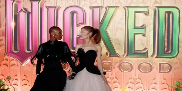 Ariana Grande Supports Cynthia Erivo Amid Voice Loss at 'Wicked: For Good' Premiere