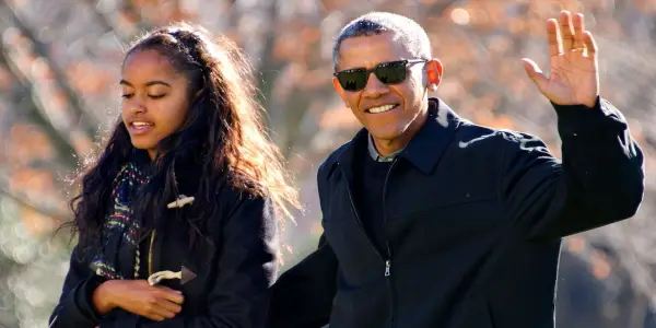 Malia and Sasha Obama Attend Stella Banderas' Opulent Wedding in Spain