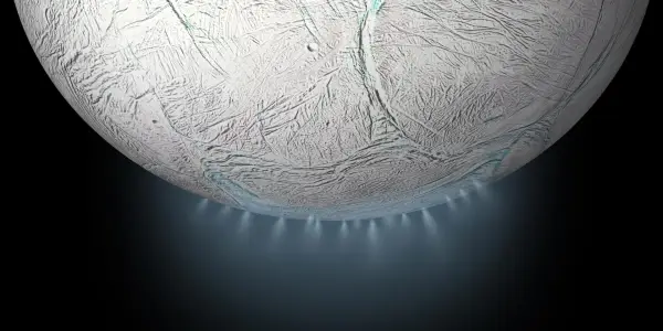 Heat Flow on Saturn’s Moon Enceladus Suggests Potential for Life